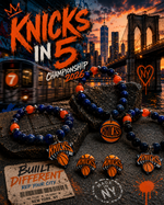 Load image into Gallery viewer, Knicks In Five Bracelet

