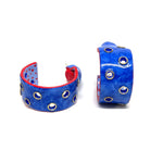 Load image into Gallery viewer, Denim Hoop
