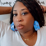 Load image into Gallery viewer, Denim Hoop
