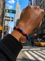 Load image into Gallery viewer, Knicks In Five Bracelet
