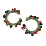 Load image into Gallery viewer, Bubble Hoops
