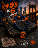 Load image into Gallery viewer, Knicks In Five Bracelet

