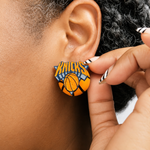 Load image into Gallery viewer, Knicks Studs
