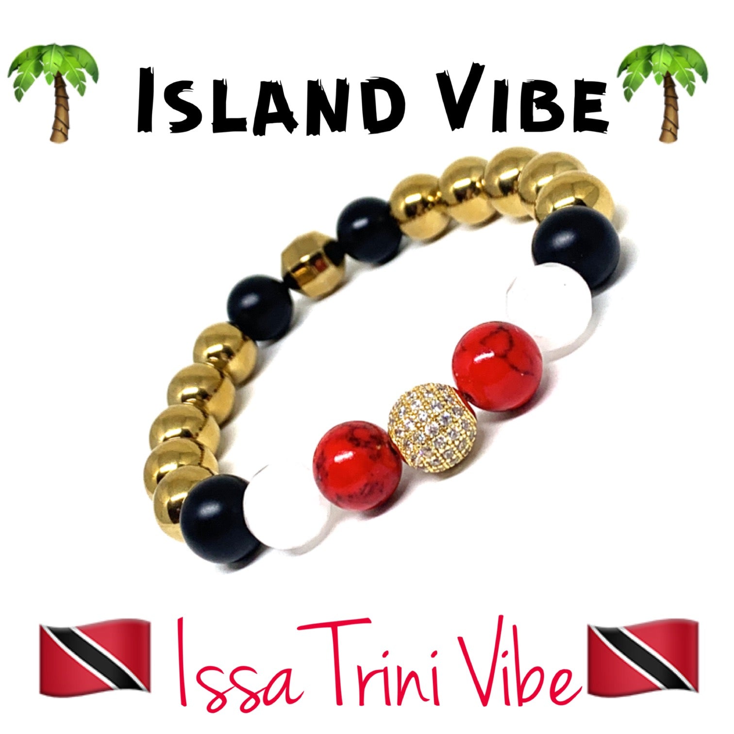 Issa Trini Vibe (Gold)
