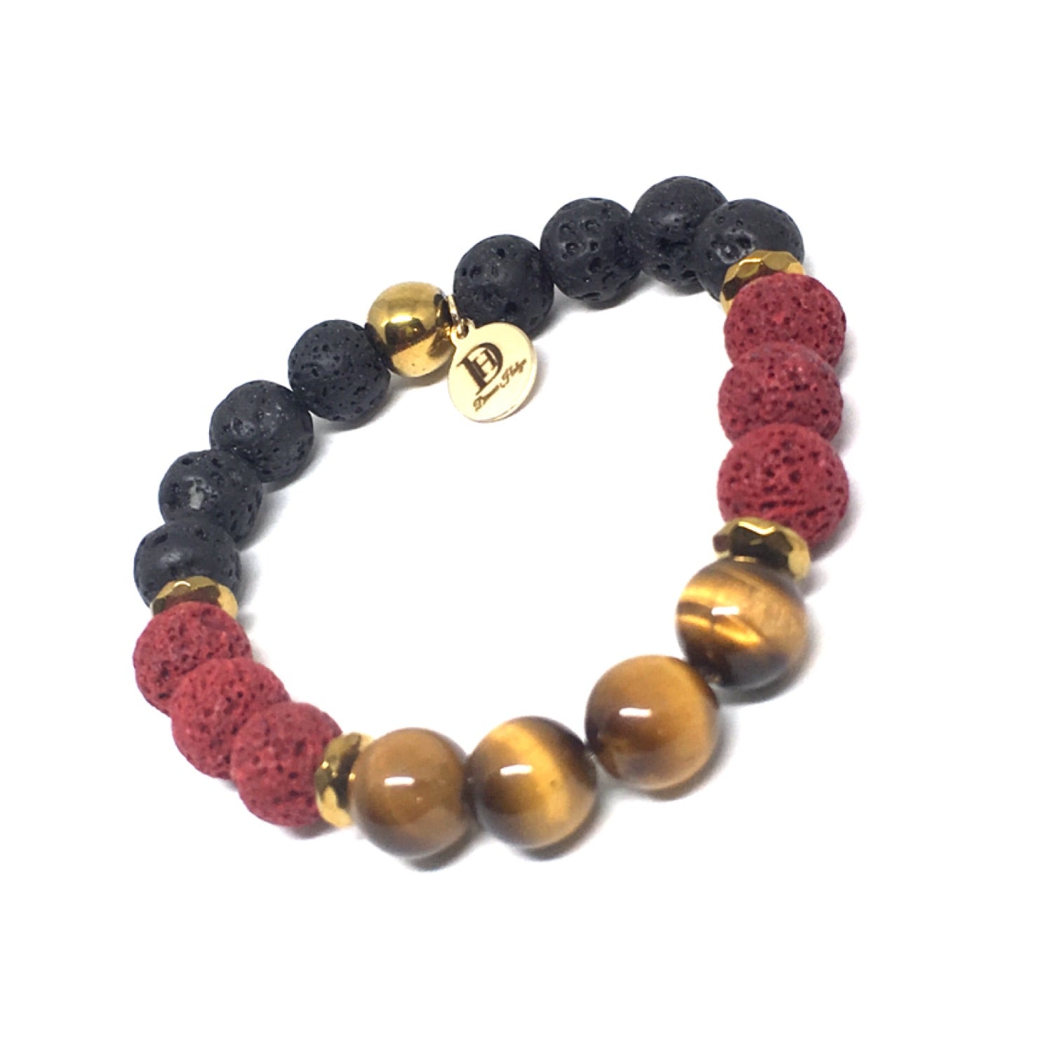 Lava and Tiger Eye