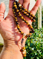 Load image into Gallery viewer, Tigers Eye Mala

