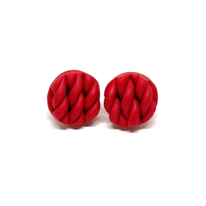 Braided Studs